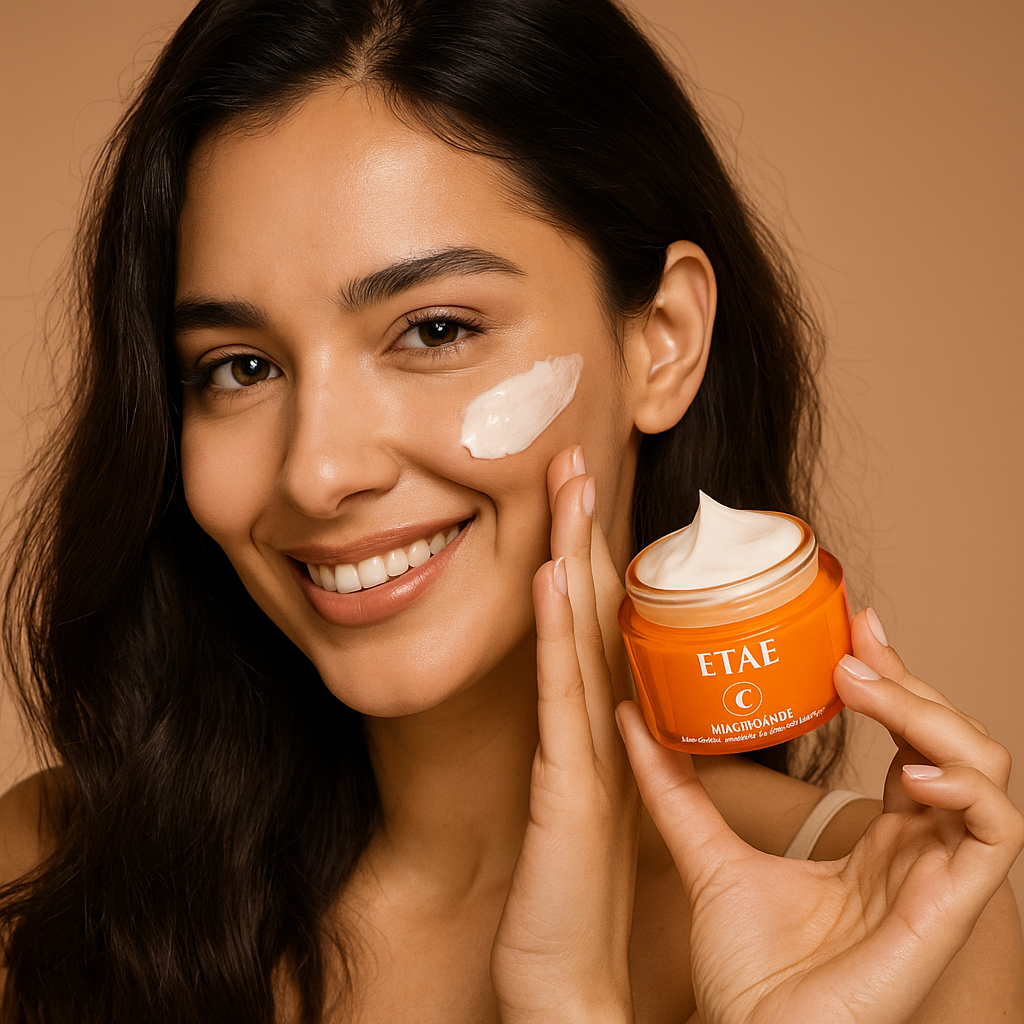 ✨ La Crema ANTI MANCHAS ETAE #1 Aclara, Hidrata y Rejuvenece