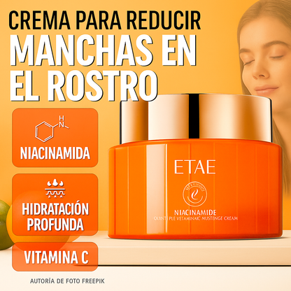 ✨ La Crema ANTI MANCHAS ETAE #1 Aclara, Hidrata y Rejuvenece