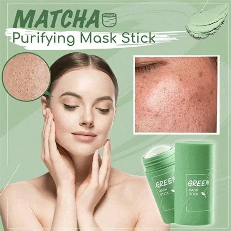 ✨ GREEN MASKTICK  Rostro sin puntos negros ✨