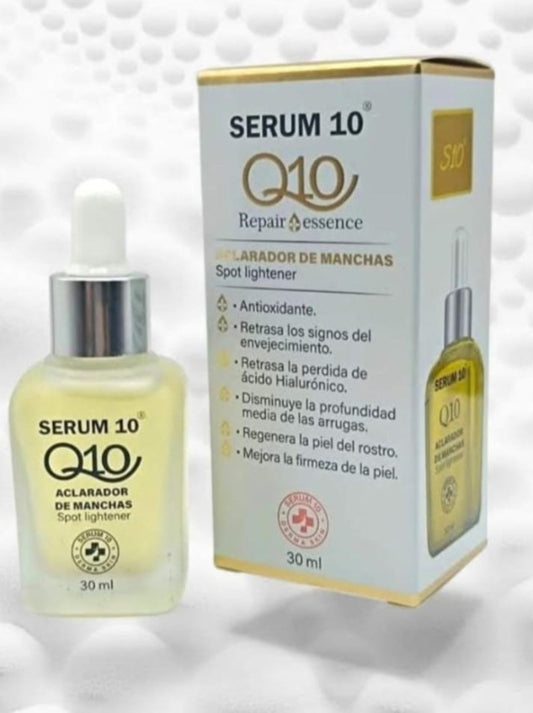 Rejuvenece tu piel en 10 días con Serum Q10