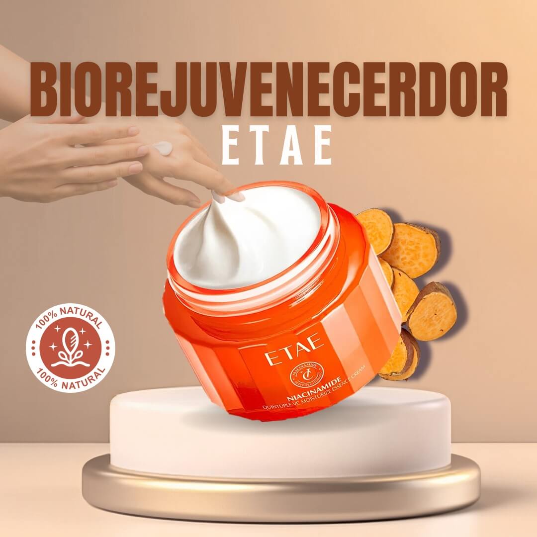 ✨ La Crema ANTI MANCHAS ETAE #1 Aclara, Hidrata y Rejuvenece
