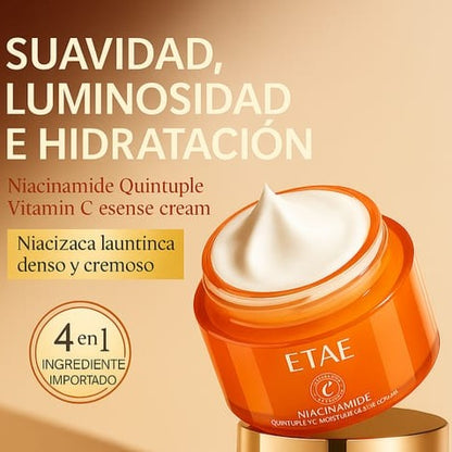 ✨ La Crema ANTI MANCHAS ETAE #1 Aclara, Hidrata y Rejuvenece